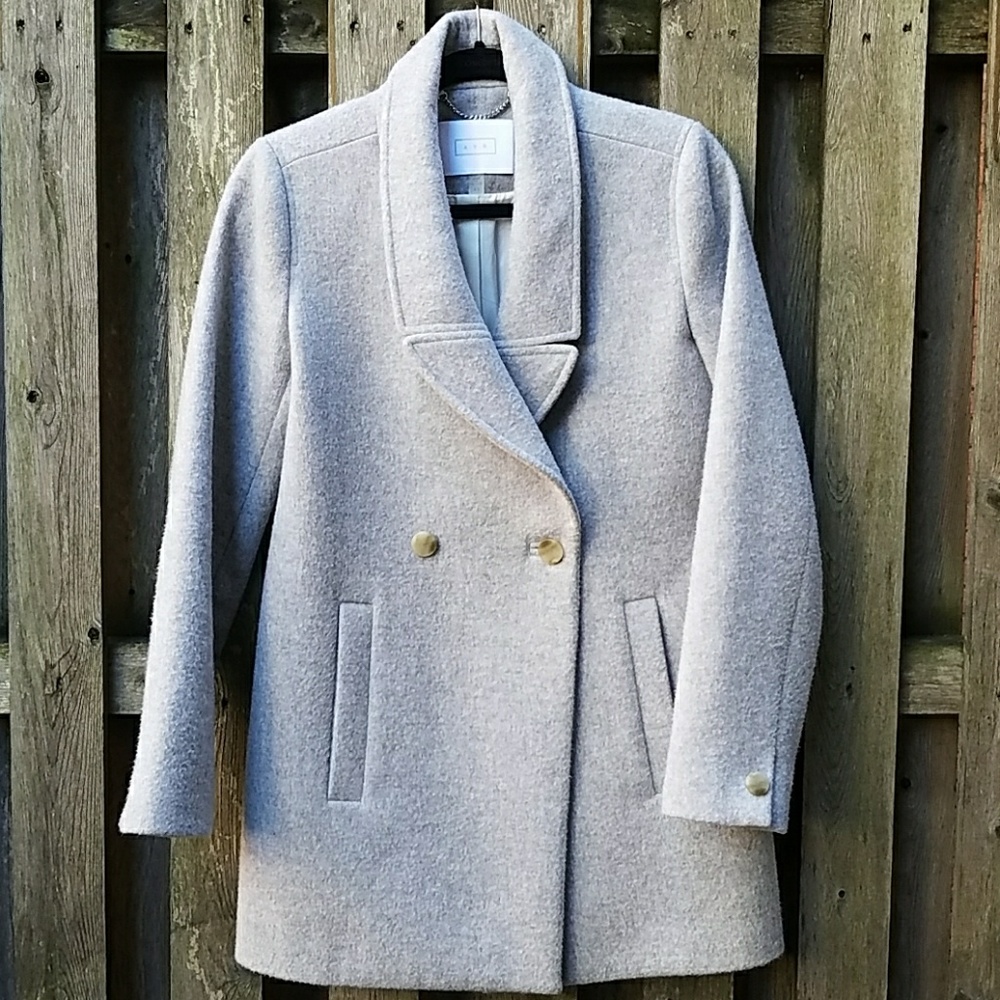 AYR Double-breasted Peacoat